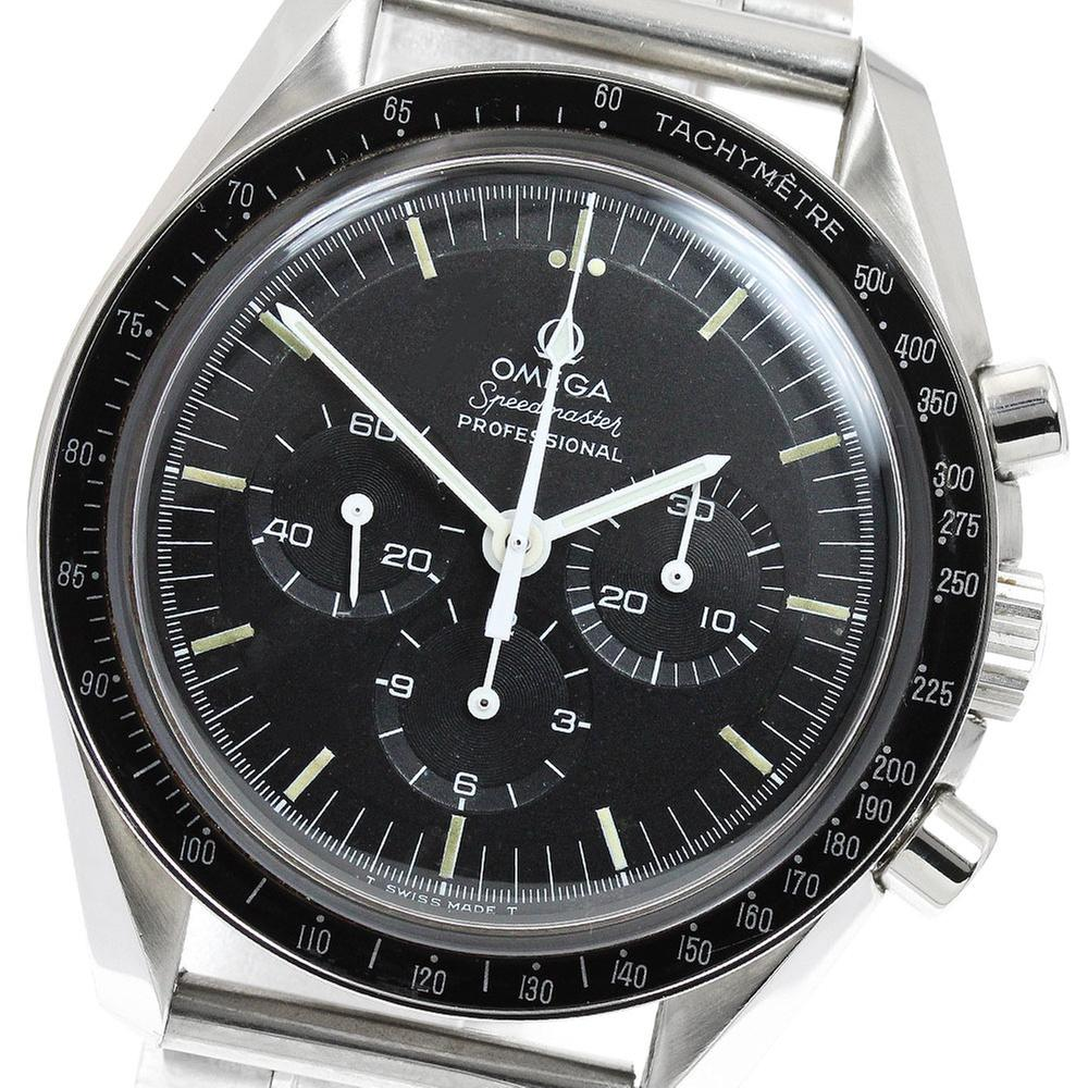 Omega Speedmaster Professional Moonwatch 145.022 | 42 mm, Used (Fair) — Switzerland