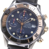 Omega オメガ OMEGA 2296.80 シーマスター300 クロノグラフ 自動巻き メンズ _860203【中古】