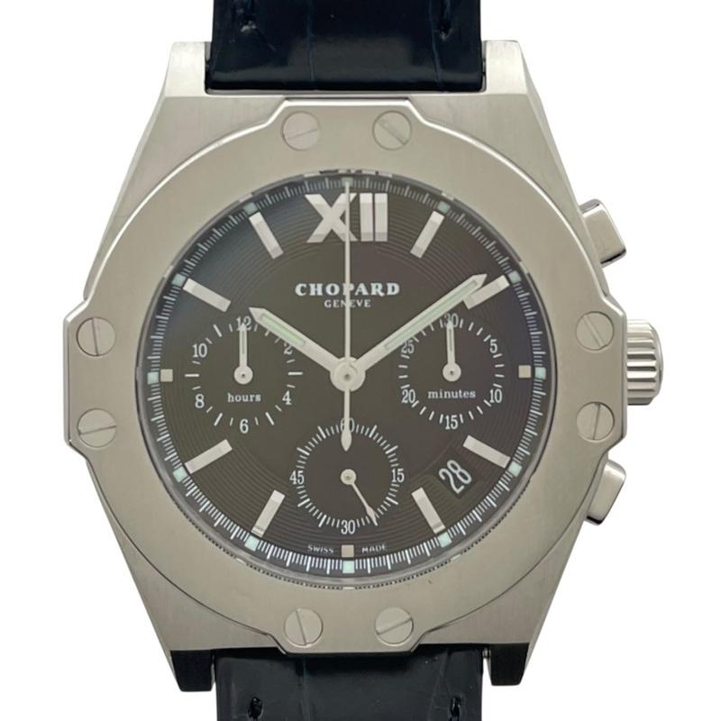 Chopard St. Moritz 26/8390 | Black Dial Used (Very good) Men's watch/Unisex Buy in Switzerland