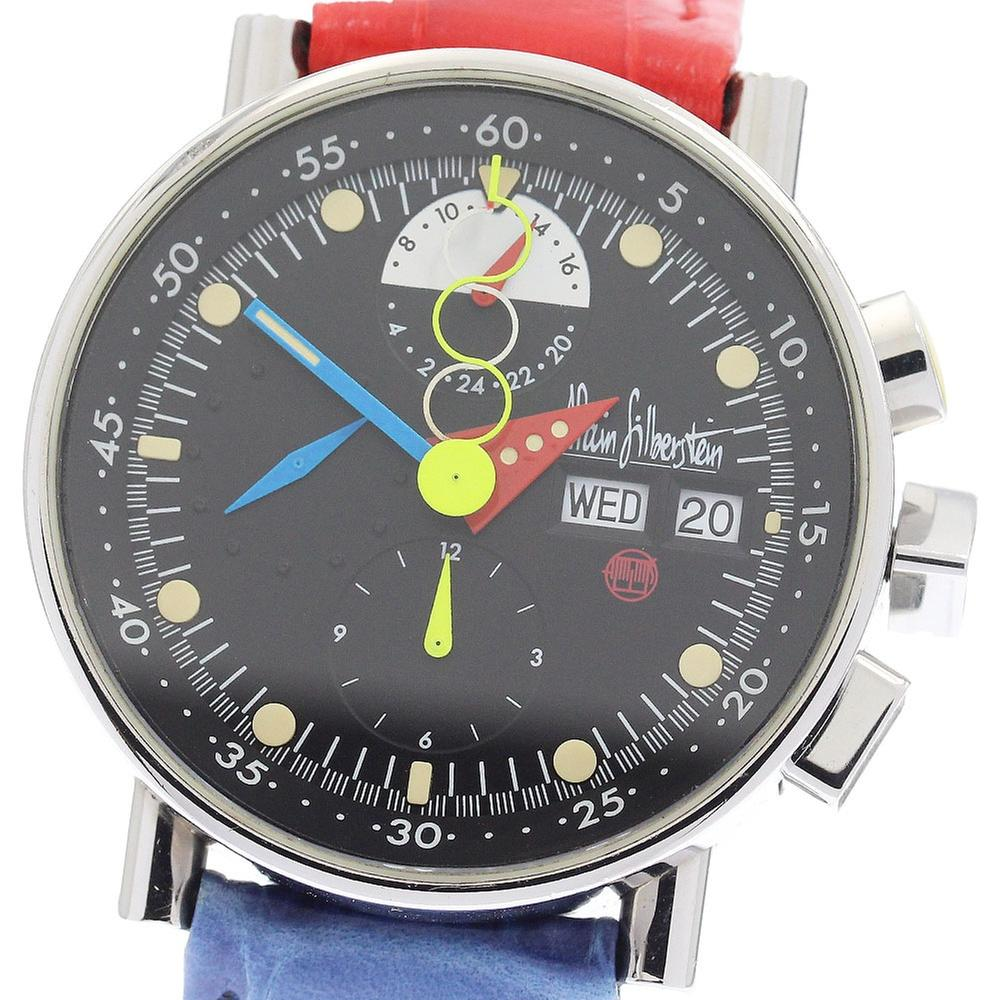 Alain Silberstein {{ product.attribute.model }} LOW5100 | 40 mm, Used (Fair) — Switzerland