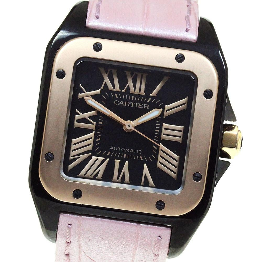 Cartier Santos 100