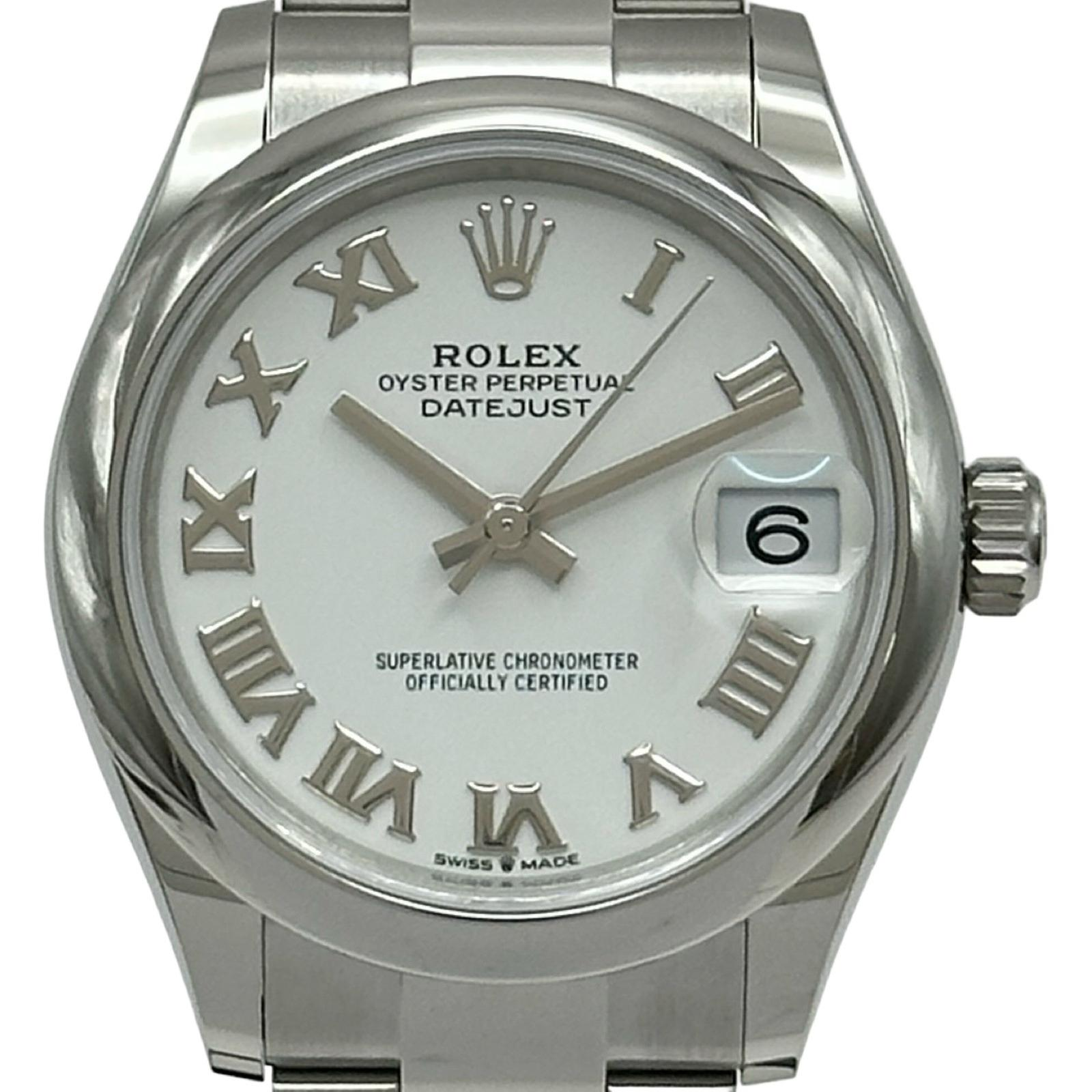Rolex Datejust 278240 | White Dial Used (Very good) Women's watch Buy in Switzerland