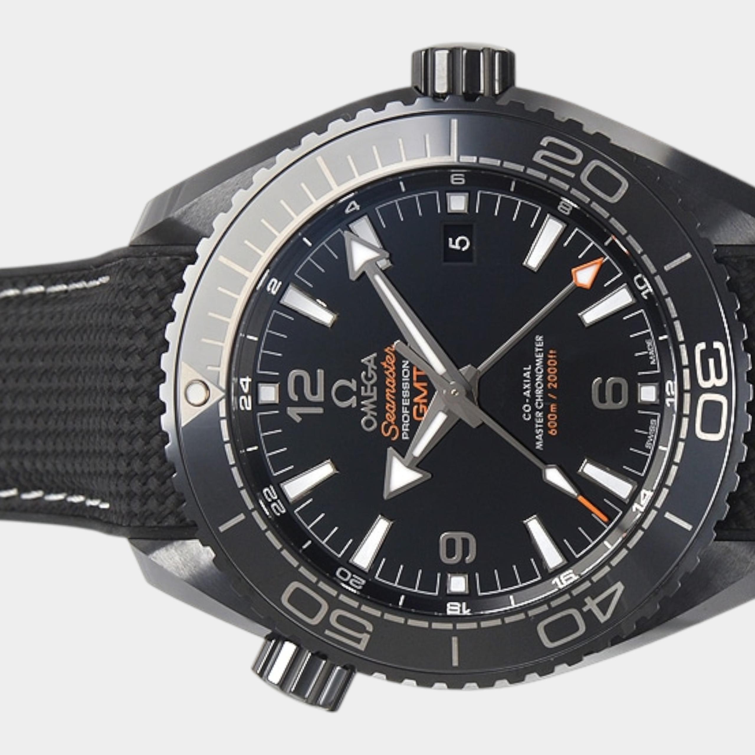 Omega Seamaster Planet Ocean 215.92.46.22.01.001 | 45.5 mm, Like new & unworn — Switzerland