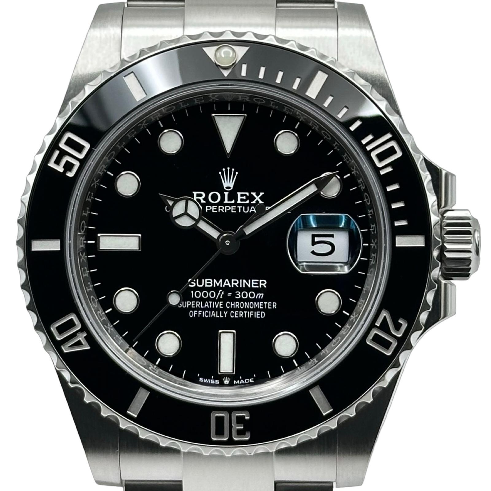 Rolex Submariner Date 126610LN | Black Dial Used (Very good) Men's watch/Unisex Buy in Switzerland