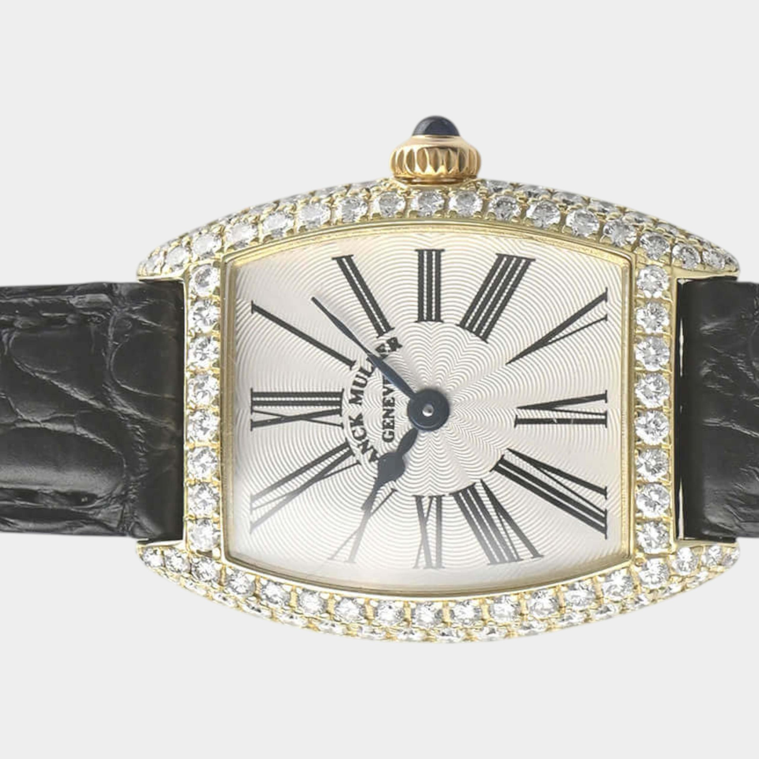 Franck Muller Cintrée Curvex