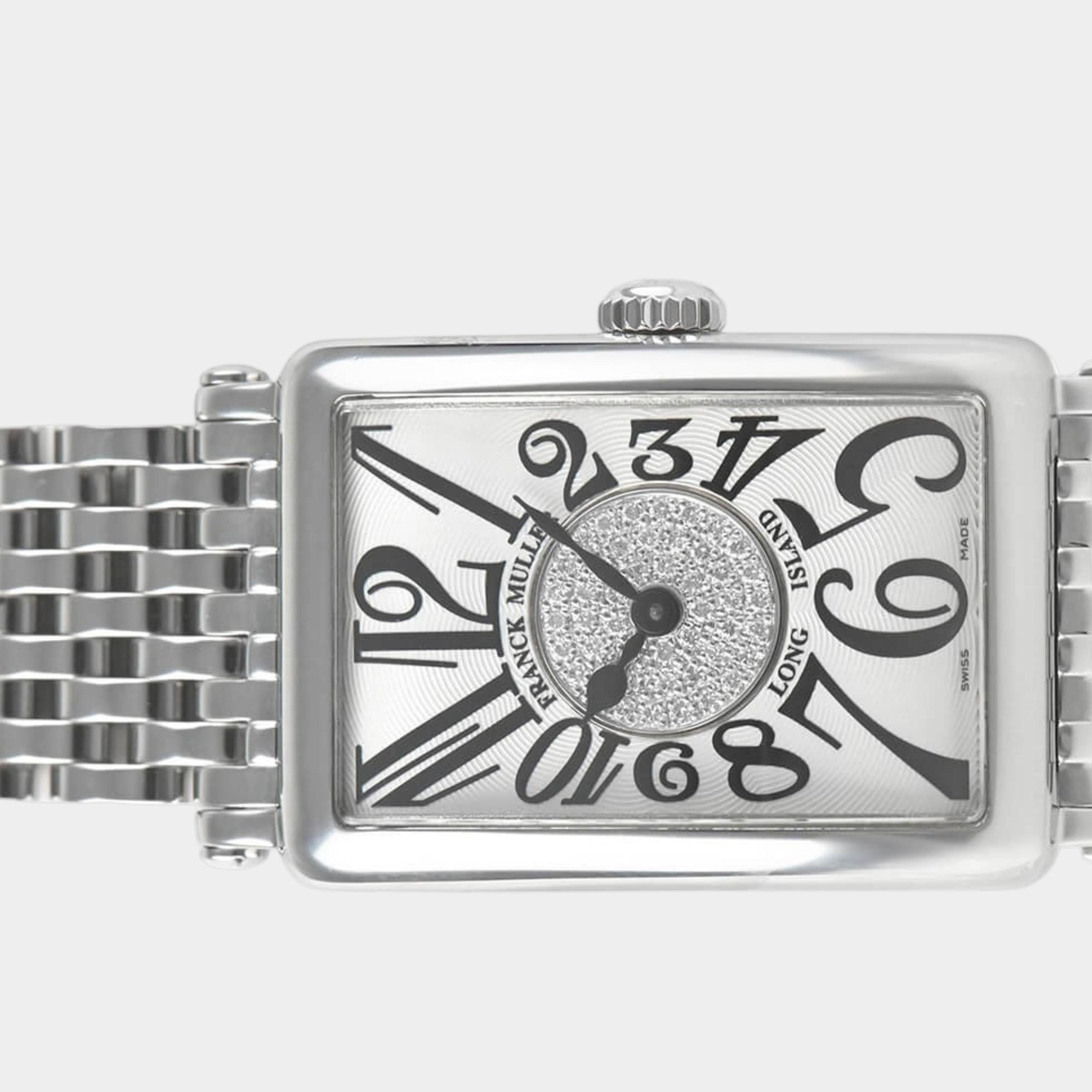 Franck Muller {{ product.attribute.model }} 902QZCD1PAC | 32.5 x 23 mm, Used (Very good) — Switzerland
