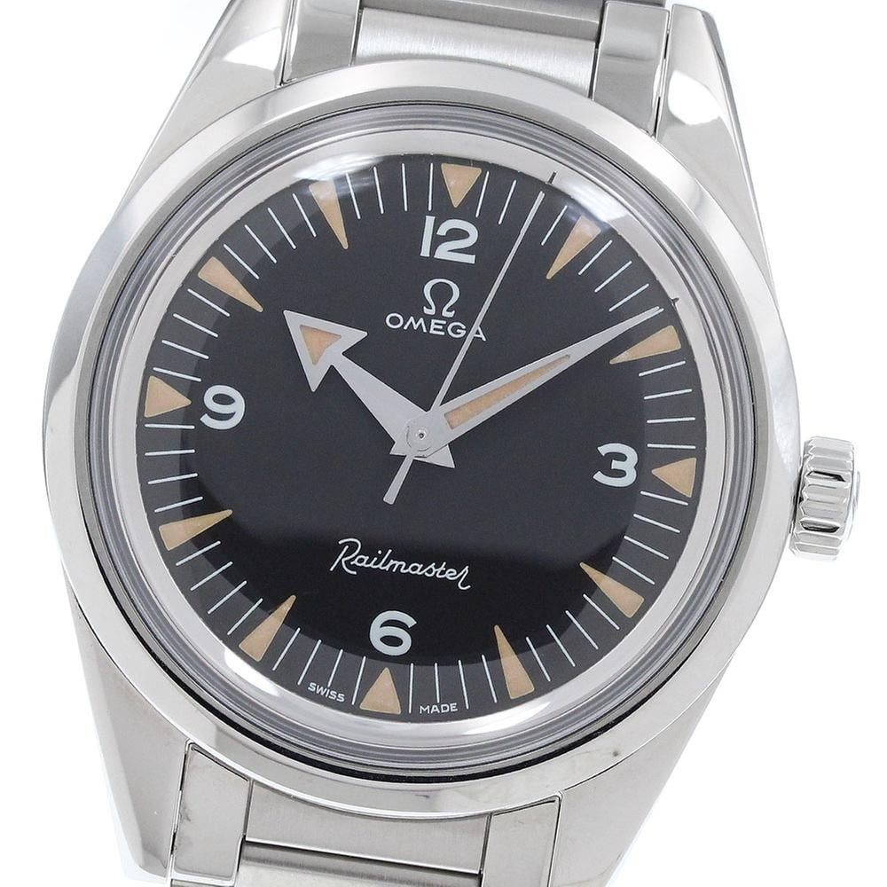 Omega Seamaster Railmaster