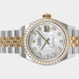 Rolex Lady Datejust / Steel&Yellow gold / 28 mm / Box&Papers / 279383RBR