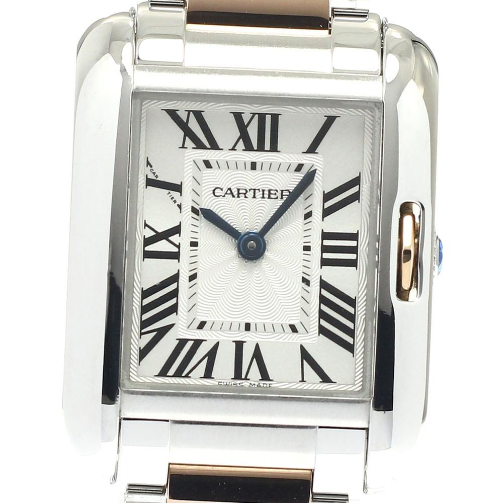 Cartier Tank Anglaise W5310019 | 23 mm, Used (Good) — Switzerland