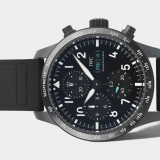 IWC Pilot Chronograph / Date / Ceratanium / Box&Papers / IW388306
