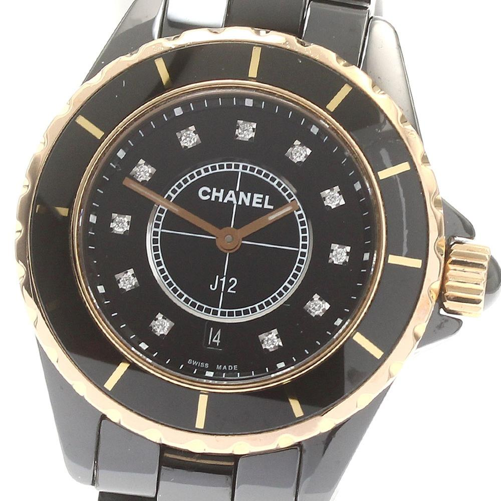 Chanel J12 H2543 | 33 mm, Used (Fair) — Switzerland