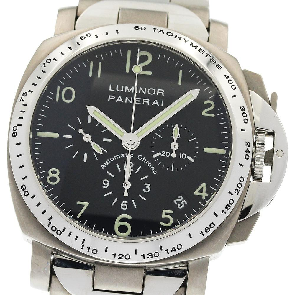 Panerai Luminor Chrono PAM00072 | 40 mm, Used (Fair) Men's watch/Unisex — Buy in Switzerland