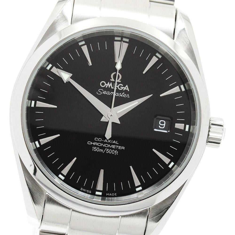 Omega Seamaster Aqua Terra 2503.50 | Black Dial Used (Good) Men's watch/Unisex Buy in Switzerland