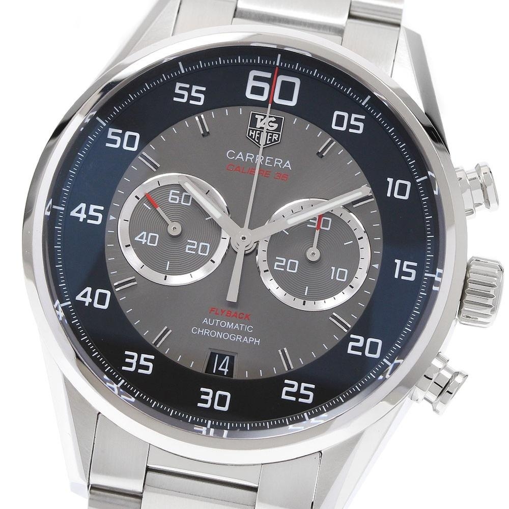 Buy TAG Heuer Carrera Calibre 36 CAR2B10 | 44 mm, Used (Good) in Switzerland