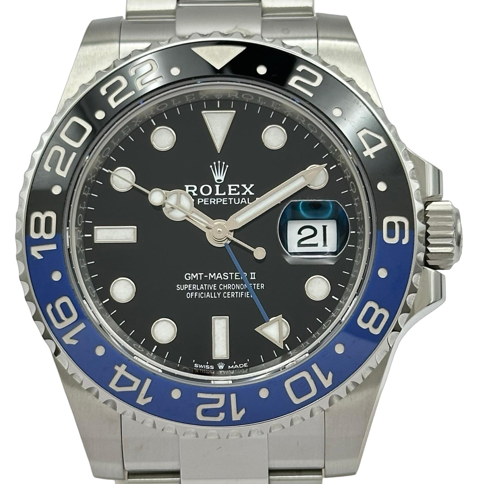 Rolex GMT-Master II 126710BLNR