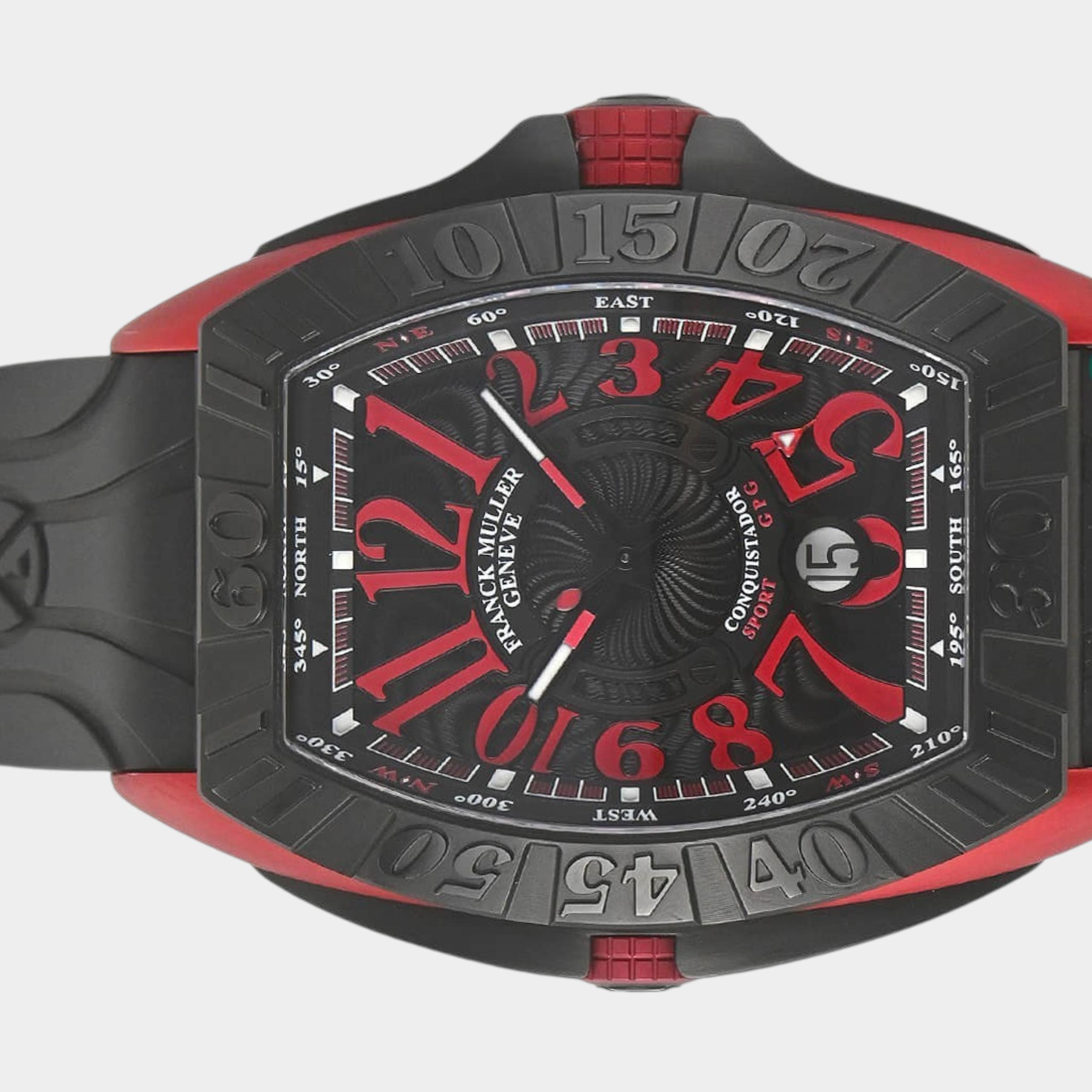 Franck Muller Conquistador GPG 8900SC GP ERG | 57.4 x 38.2 mm, Used (Very good) — Buy in Switzerland