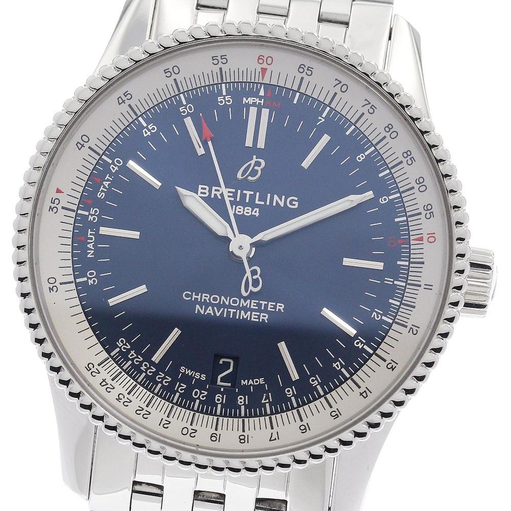Breitling Navitimer A17325 | 38 mm, Used (Good) — Switzerland