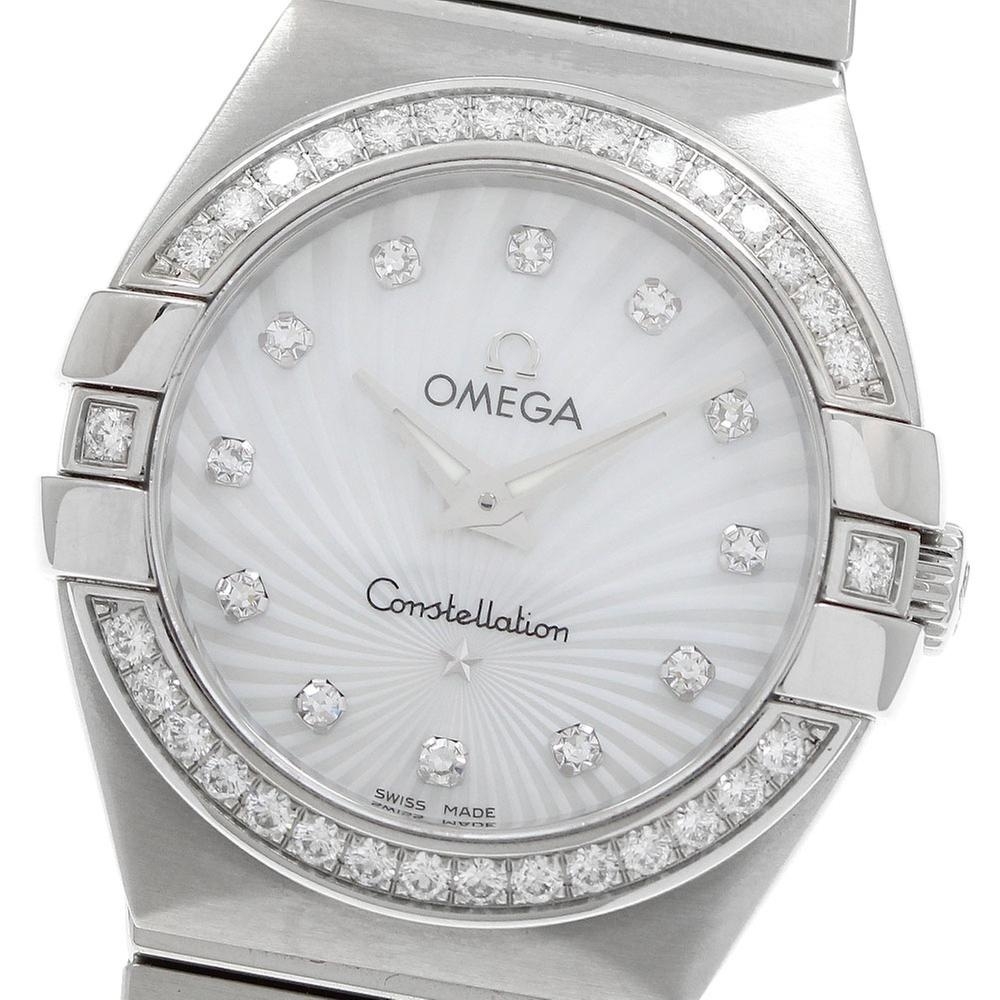 Buy Omega Constellation 123.15.27.60.55.002 | 27 mm, Used (Good) — Switzerland