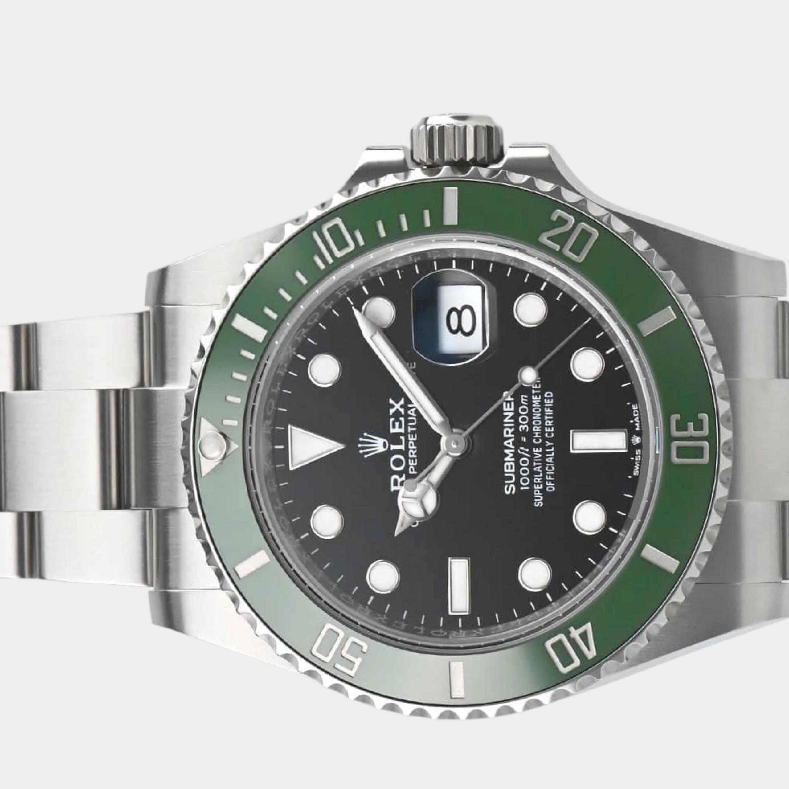 Rolex Submariner Date 126610lv | 41 mm, Like new & unworn — Buy in Switzerland