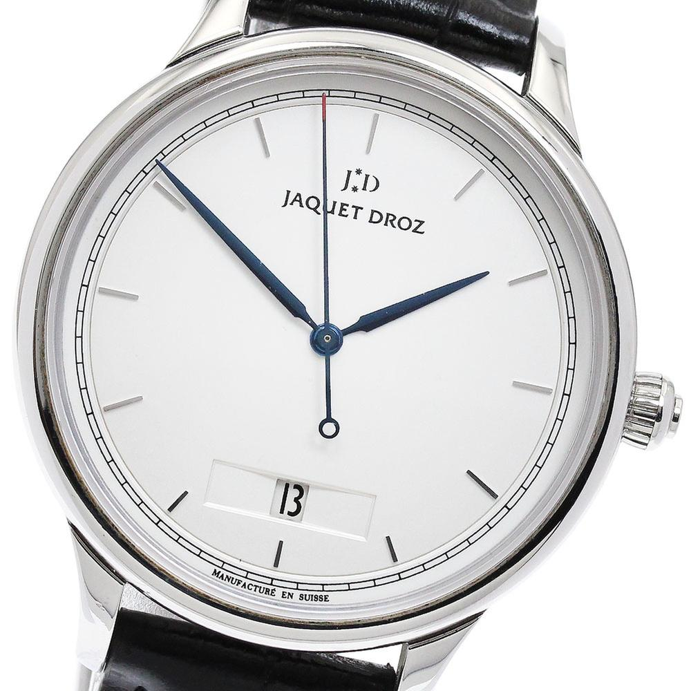 Jaquet-Droz {{ product.attribute.model }} J017510240 | 39 mm, Used (Very good) — Switzerland