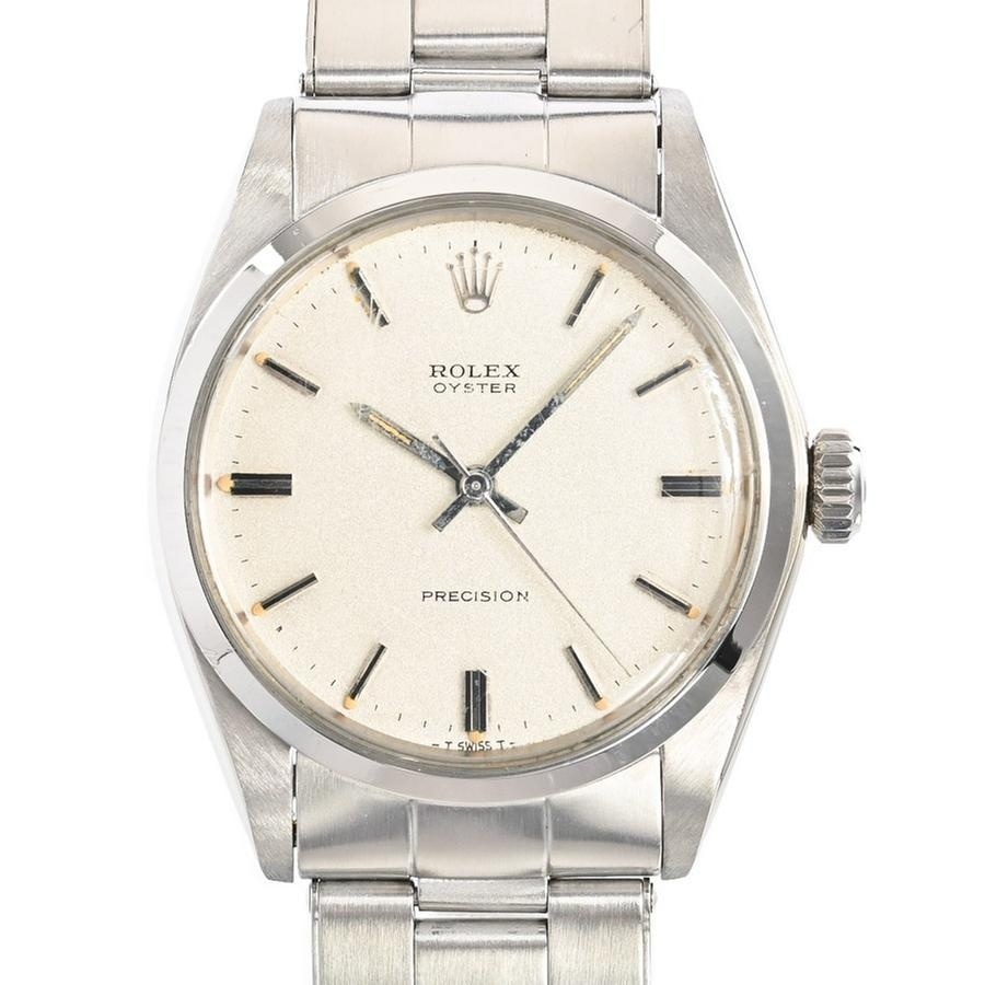 Buy Rolex Oyster Precision 6426 | 34 mm, Used (Fair) — Switzerland