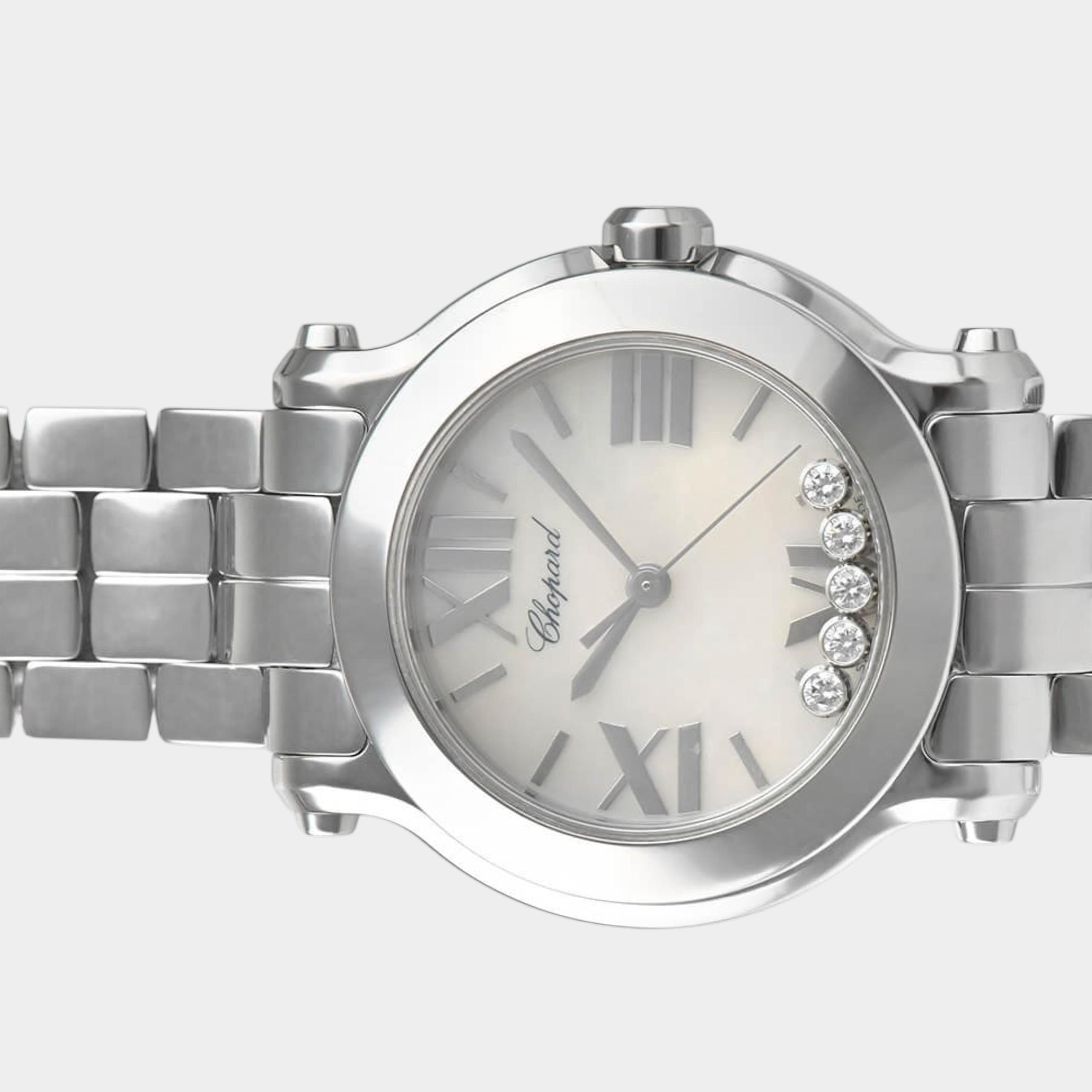 Chopard Happy Sport 278509-3006 | 28 mm, Used (Very good) — Switzerland