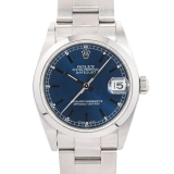 Rolex Datejust blue 78240