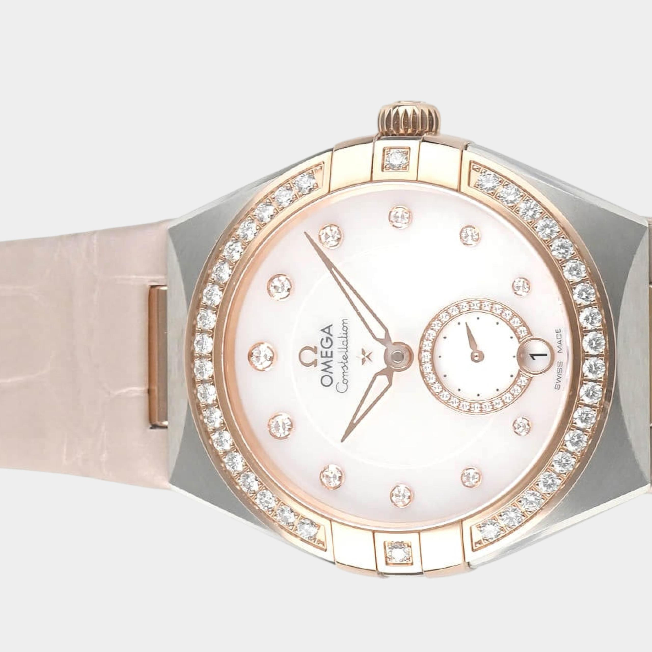 Omega Constellation 131.28.34.20.55.001 | 34 mm, Like new & unworn — Switzerland