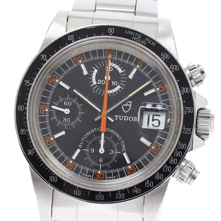 Tudor Oysterdate Big Block