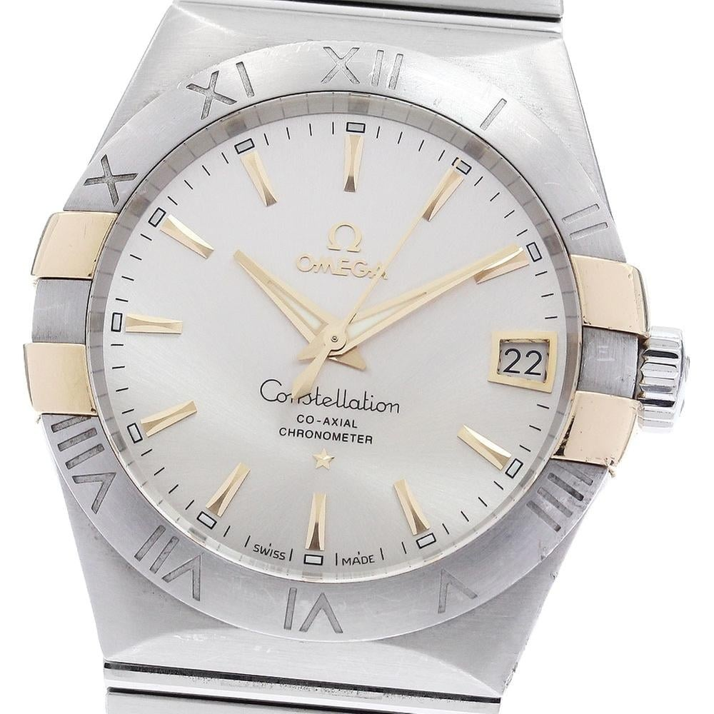Omega Constellation Men 123.20.38.21.02.005 | 38 mm, Used (Fair) — Switzerland
