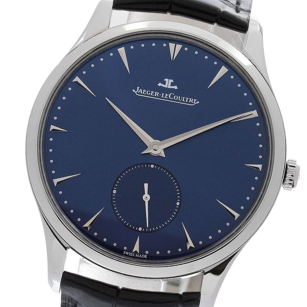 Buy Jaeger-LeCoultre Master Ultra Thin 174.8.90.S/Q1358480 | 40 mm, Used (Good) — Switzerland