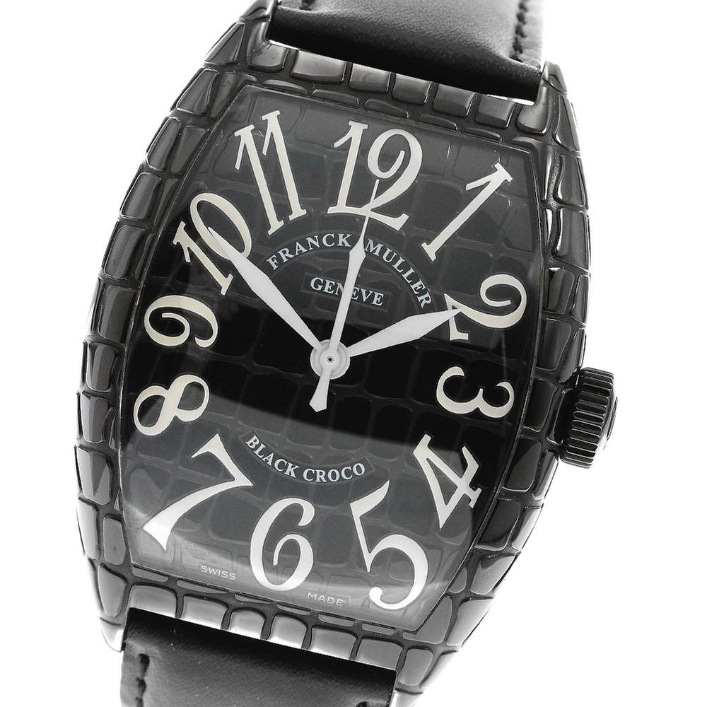 Franck Muller {{ product.attribute.model }} 8880SCBLKCRO | 40 mm, Used (Very good) — Switzerland