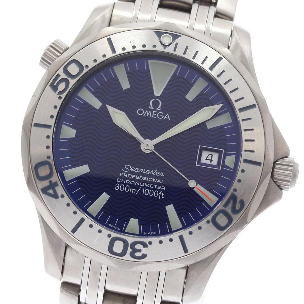 Omega Seamaster 2231.80 | 41 mm, Used (Very good) — Switzerland