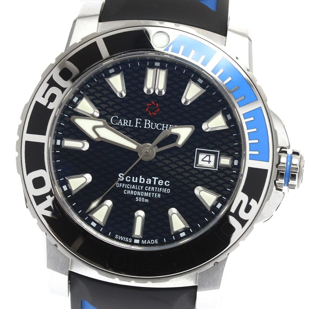 Carl F. Bucherer Patravi | 44 mm, Used (Fair) — Switzerland