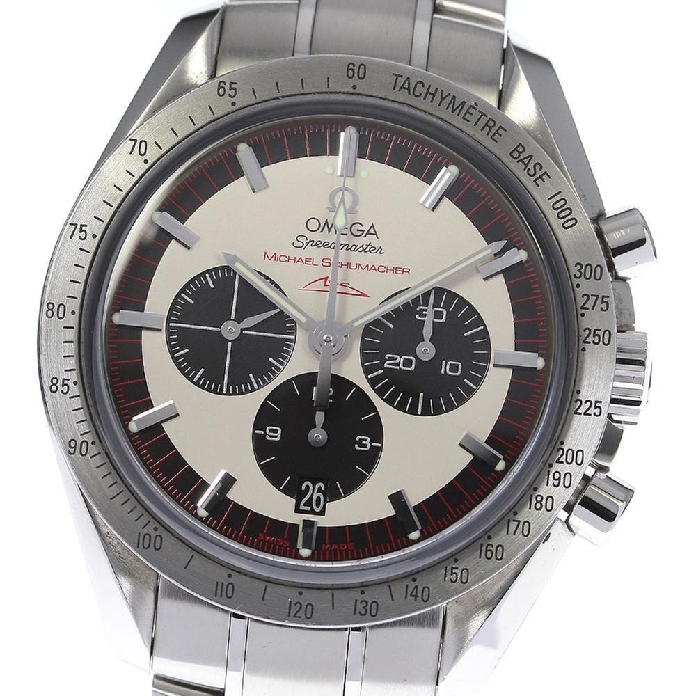 Omega Speedmaster 3853.32 | 42 mm, Used (Fair) — Switzerland