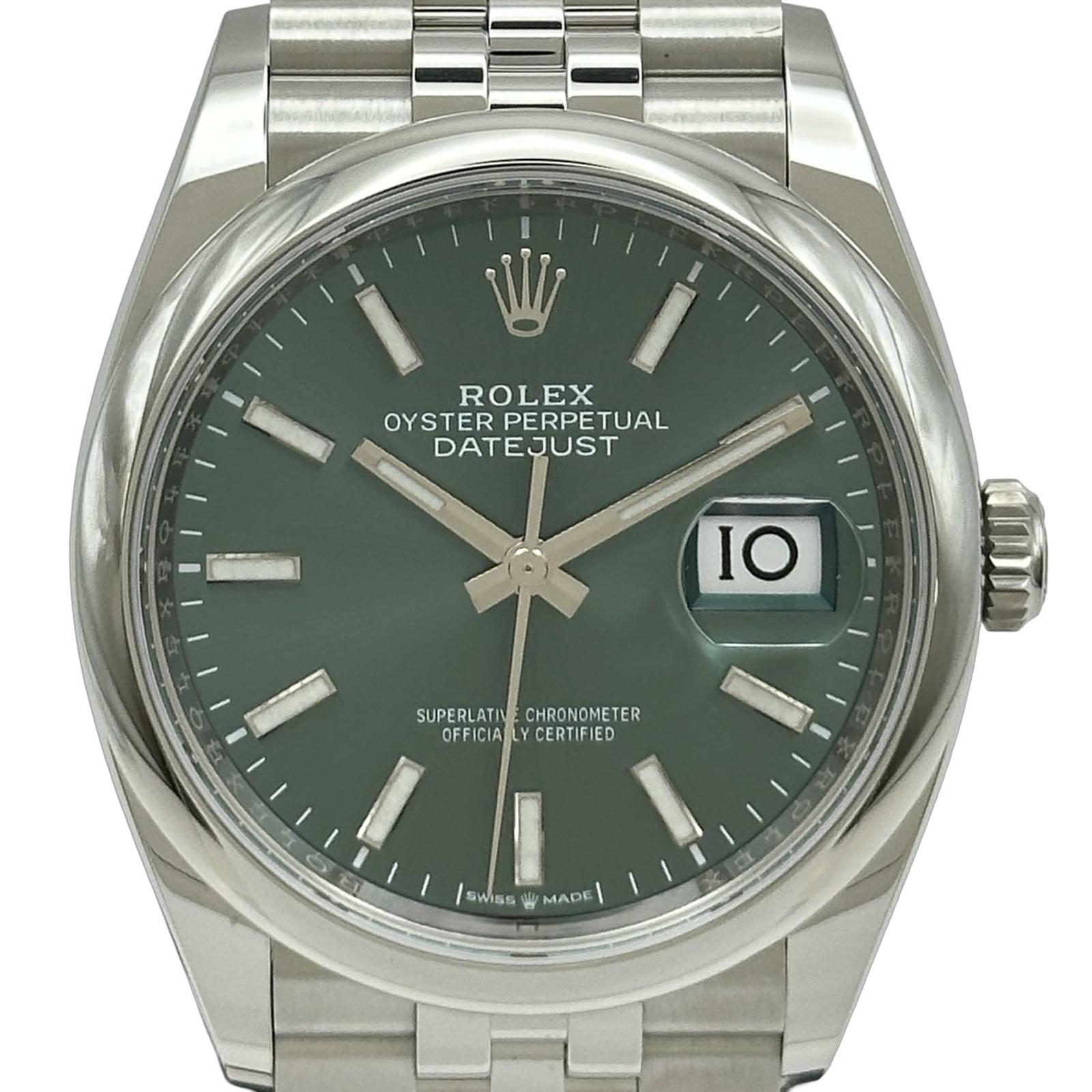 Rolex Datejust 126200 |  Dial Used (Good) Men's watch/Unisex Buy in Switzerland