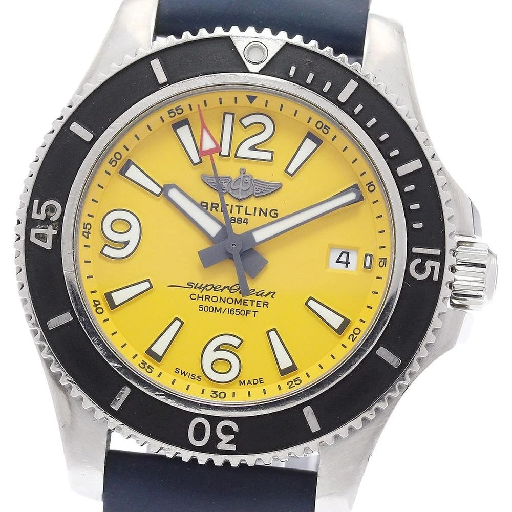Breitling Superocean A17366 | 42 mm, Used (Fair) — Switzerland