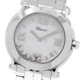 Chopard ショパール Chopard 8475 ハッピースポーツ 7Pダイヤ クォーツ レディース_967882