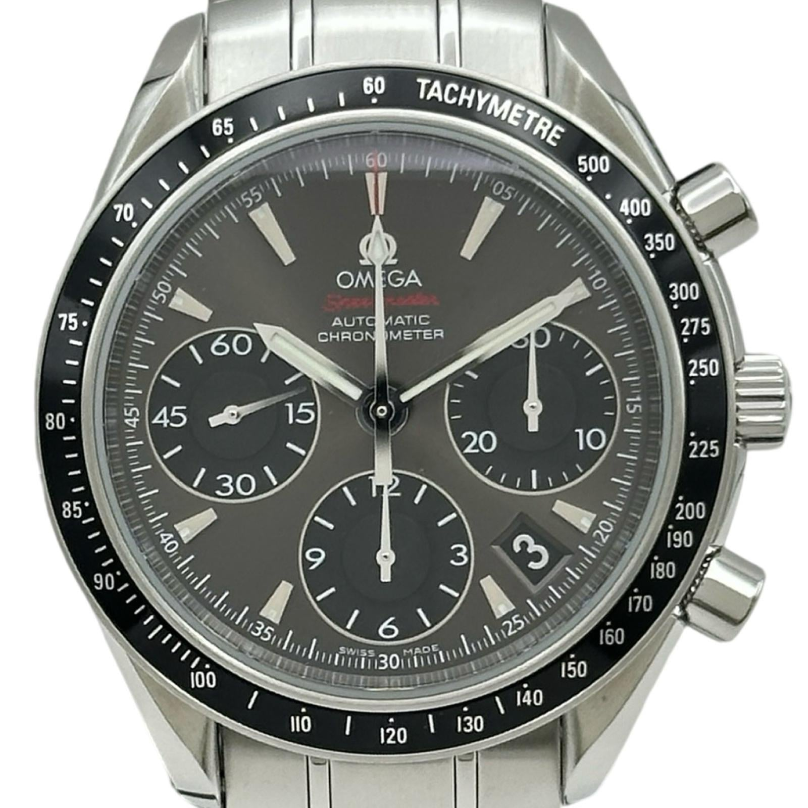 Omega Speedmaster 323.30.40.40.06.001 | Grey Dial Used (Good) Men's watch/Unisex Buy in Switzerland