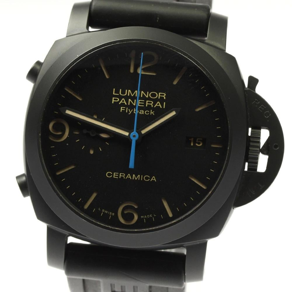 Panerai Luminor 1950 PAM00580 | 44 mm, Used (Very good) — Switzerland