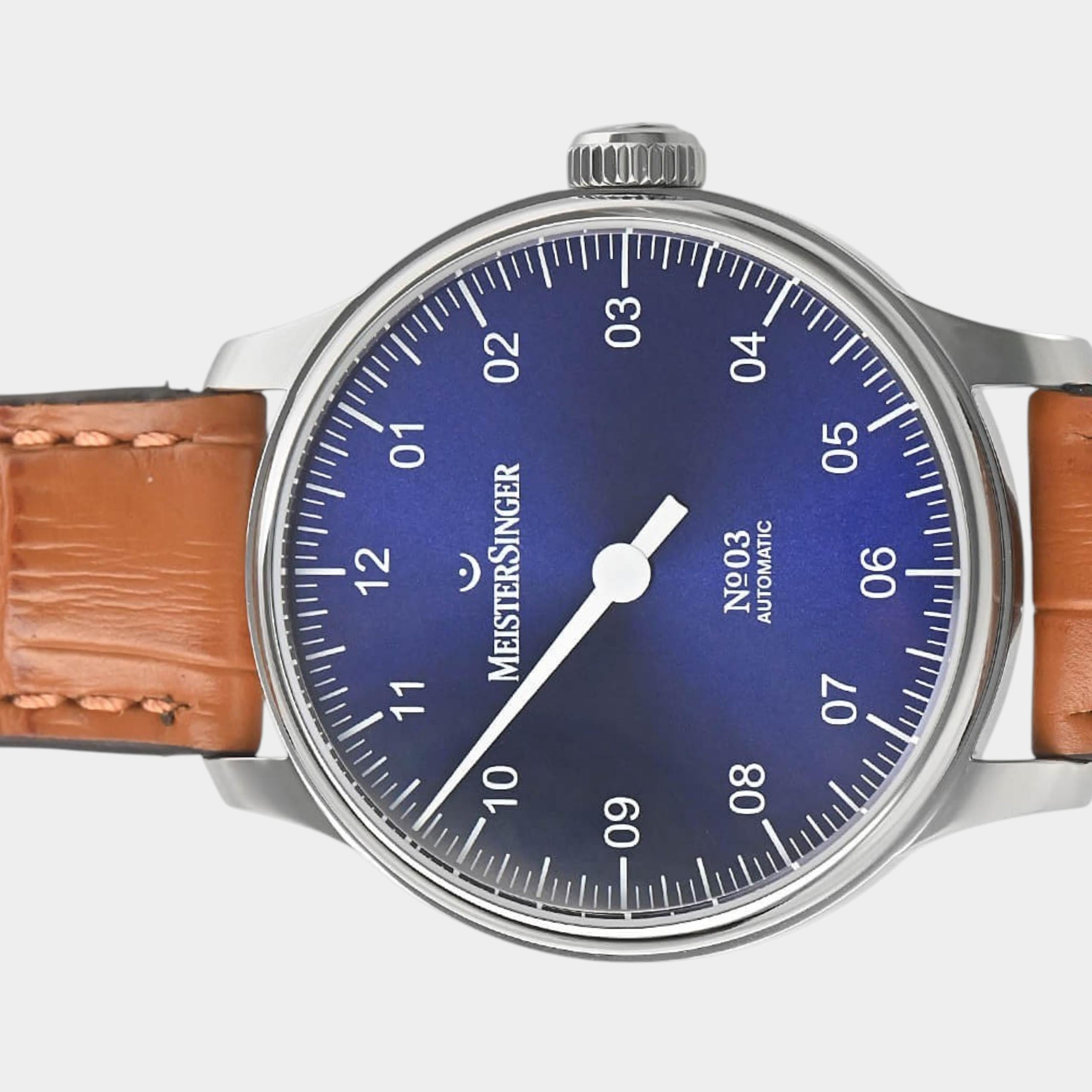 Meistersinger Pangaea PM9908 | 40 mm, Like new & unworn — Buy in Switzerland
