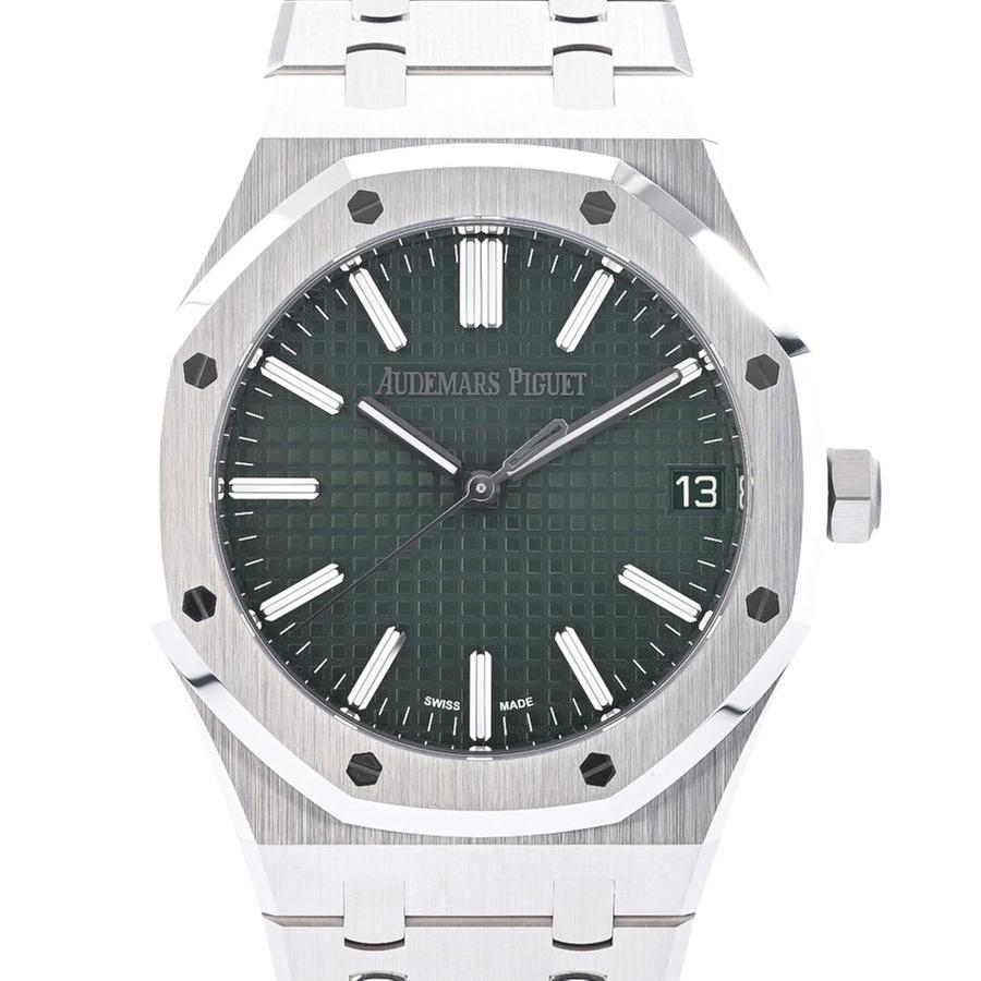 Audemars Piguet Royal Oak 15510ST.OO.1320ST.09 | Green Dial Like new & unworn Men's watch/Unisex Buy in Switzerland