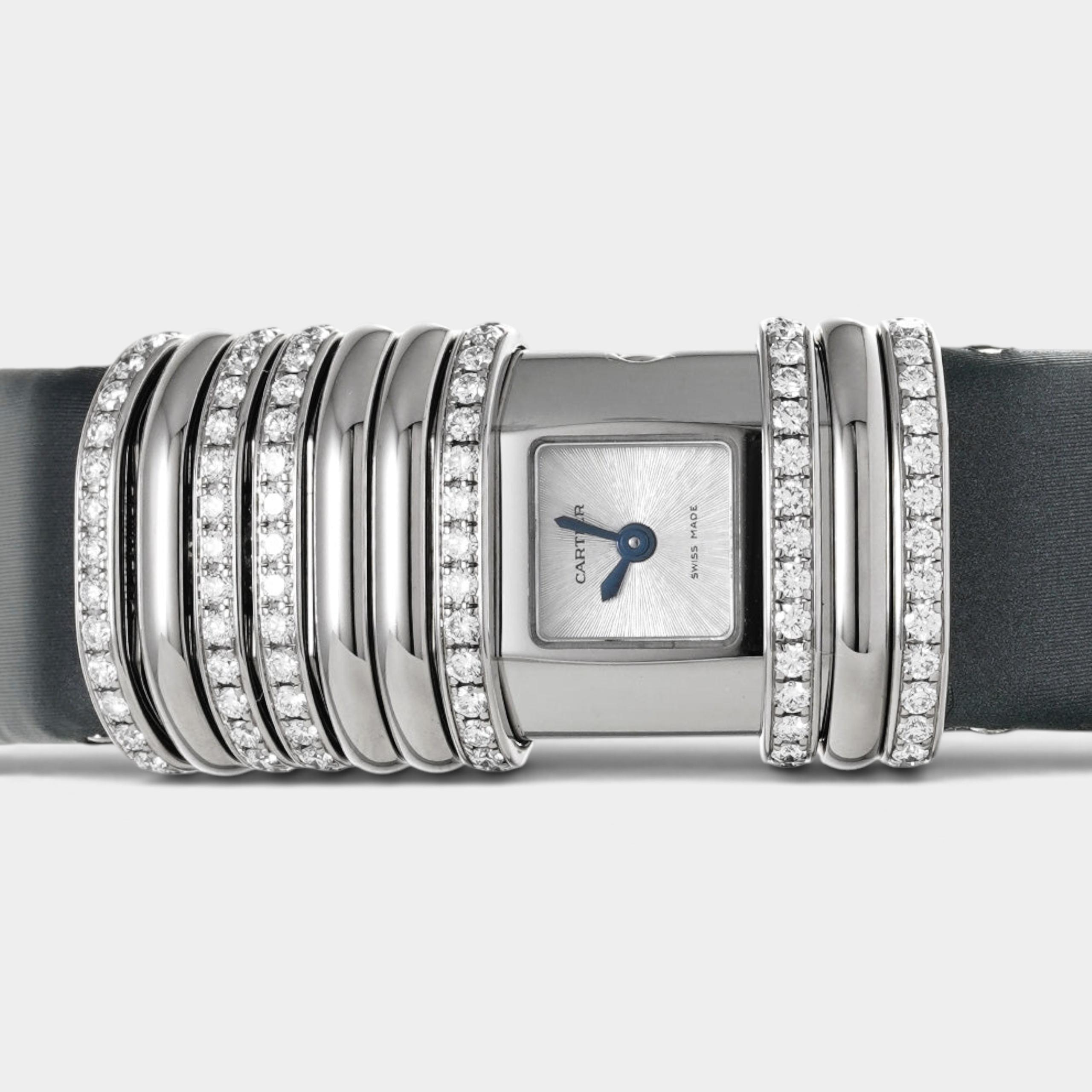 Cartier Declaration WT000450 | 37.5 x 18.5 mm, Used (Very good) — Buy in Switzerland
