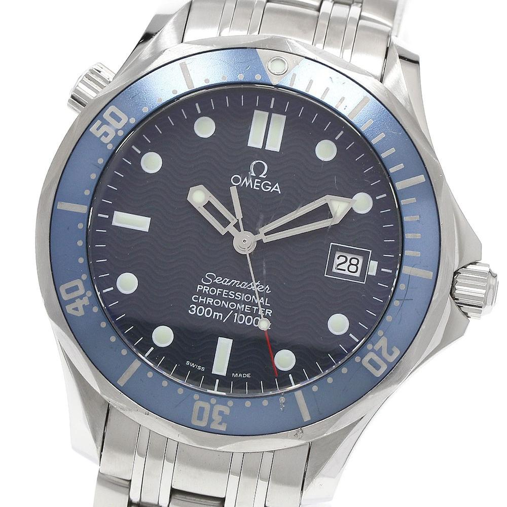 Omega Seamaster Diver 300 M 2531.80 | Blue Dial Used (Fair) Men's watch/Unisex Buy in Switzerland