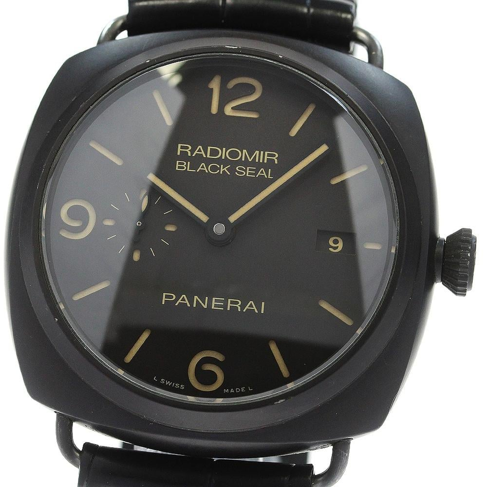 Panerai Radiomir Black Seal PAM00505 | 45 mm, Used (Fair) — Switzerland