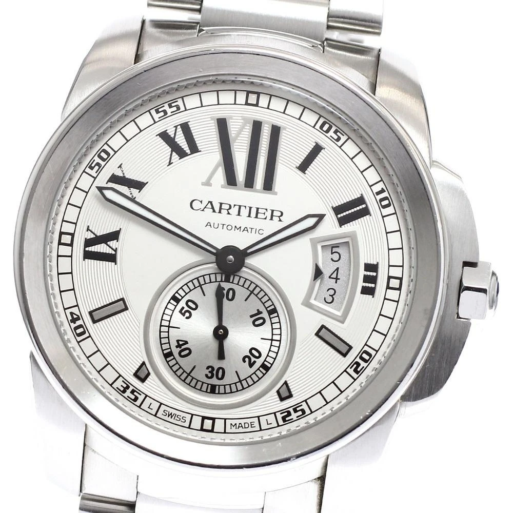 Cartier Calibre de Cartier W7100015 | 42 mm, Used (Fair) — Switzerland