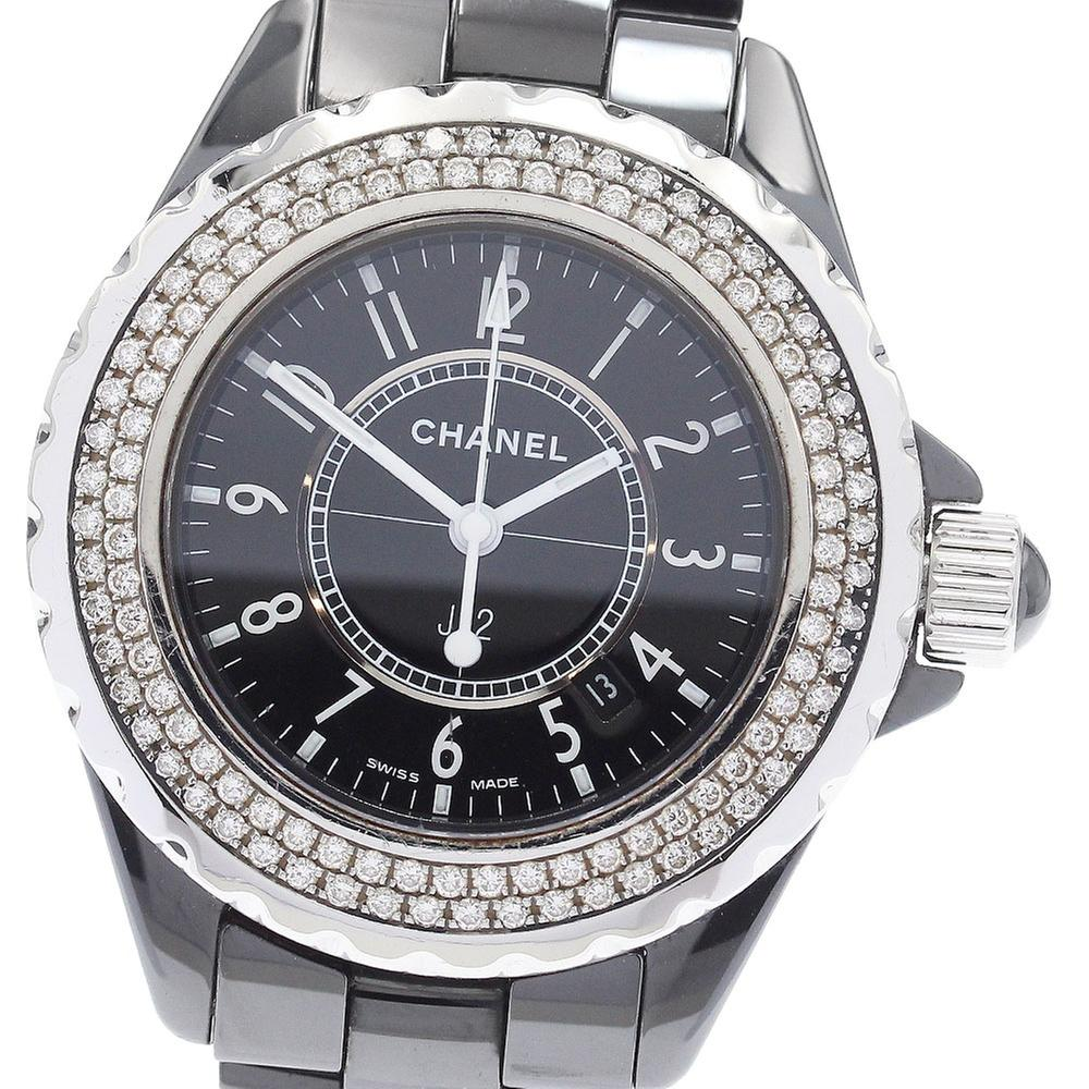 Chanel J12 H0949 | 33 mm, Used (Fair) — Switzerland