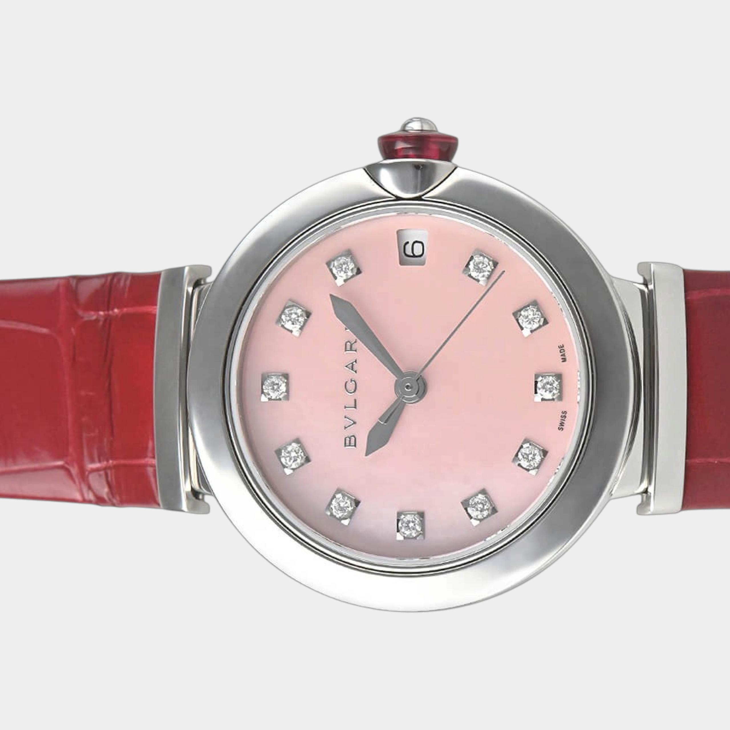 Bulgari Lucea LU33C2SLD/11(102609) | 33 mm, Used (Very good) Women's watch — Buy in Switzerland