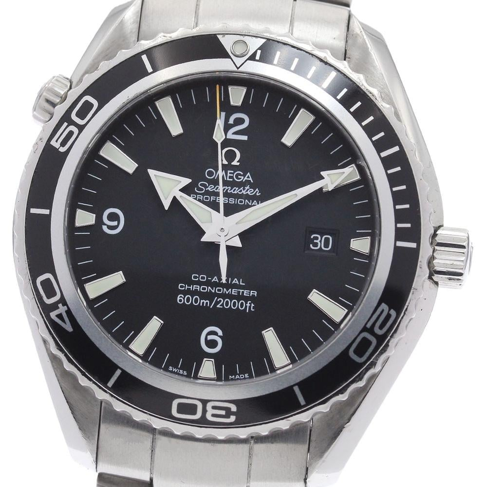 Omega Seamaster Planet Ocean 2200.50 | 45 mm, Used (Fair) — Switzerland