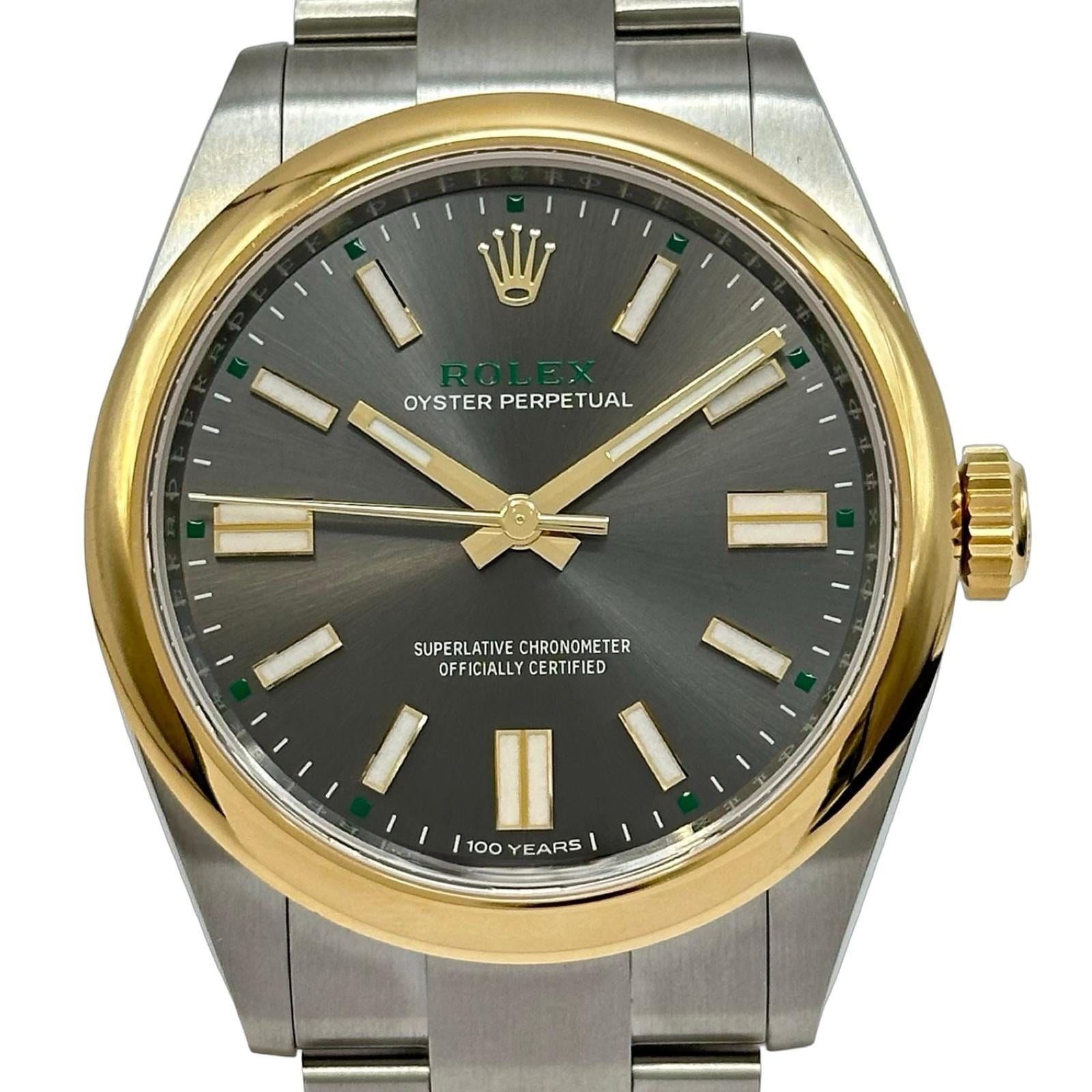 Rolex Oyster Perpetual 134303 |  Dial Used (Very good) Men's watch/Unisex Buy in Switzerland